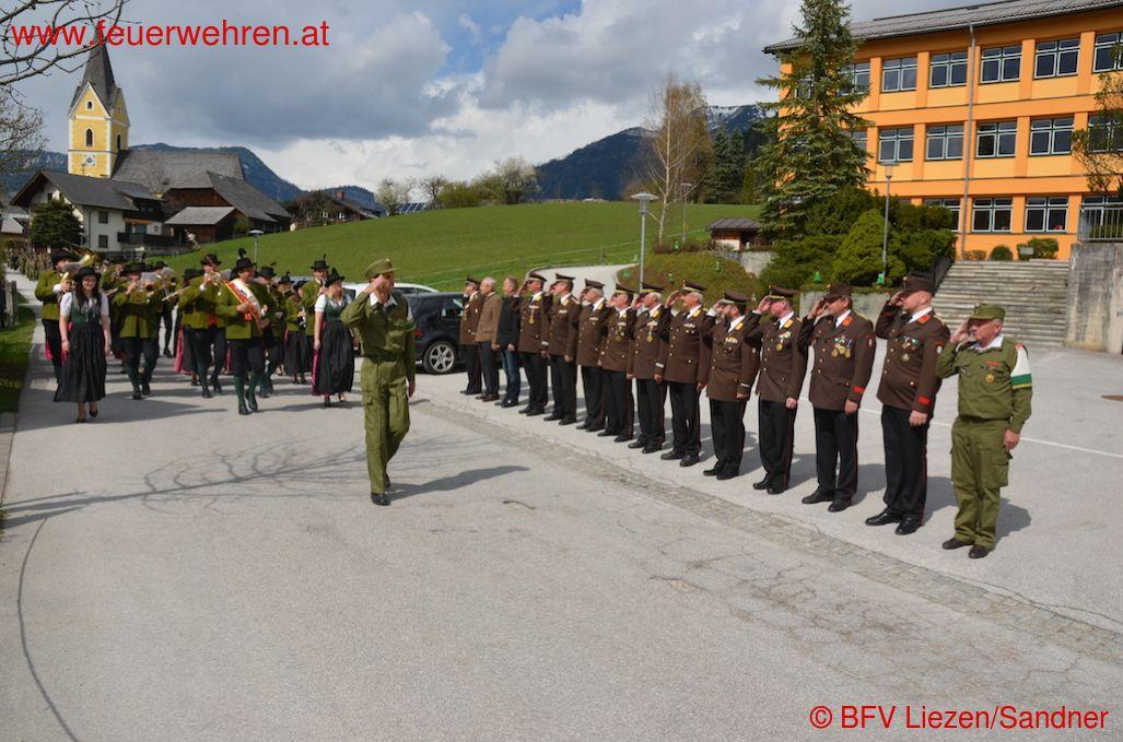 BFV Liezen: Wissenstest und Wissenstestspiel der Feuerwehrjugend