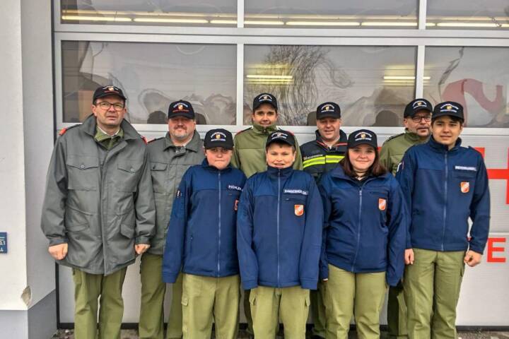 FF Hinterstoder: Wissenstest der Feuerwehrjugend