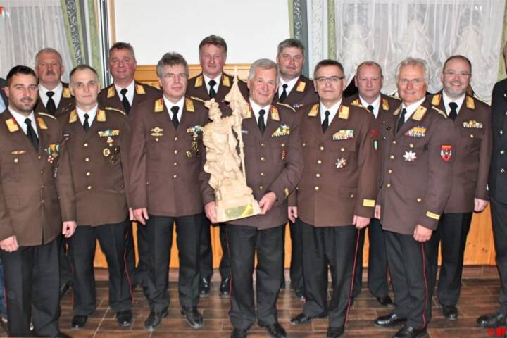 BFV Liezen: Neuer Kommandant OBR Heinz Hartl