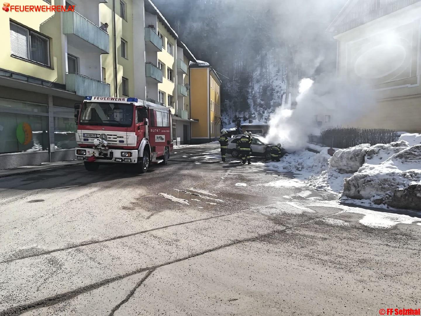 BFV Liezen A06: PKW-Brand