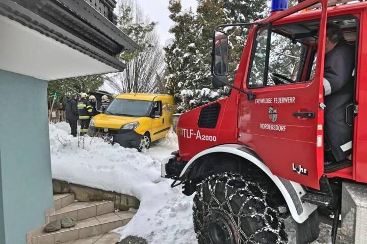 BFVDL: Schneetreiben sorgt für zahlreiche Einsätze