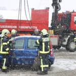 FF Ebenfurth: Verkehrsunfall mit 3 PKW