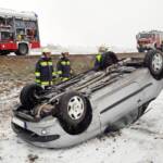 FF Statzendorf: Schwerer Verkehrsunfall bei Waldschenke