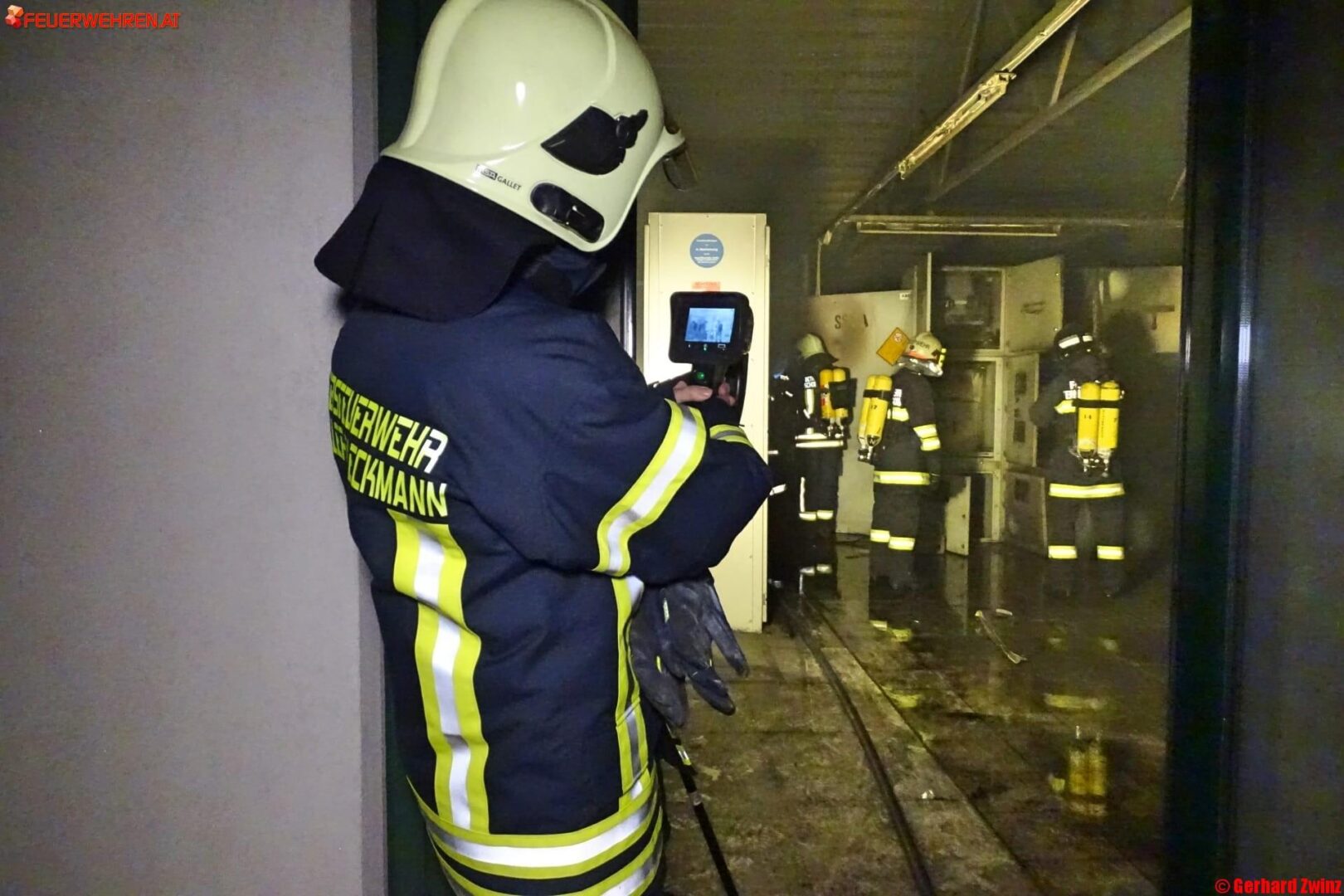 Trafobrand bei Schoeller-Bleckmann legt Semperit Wimpassing lahm