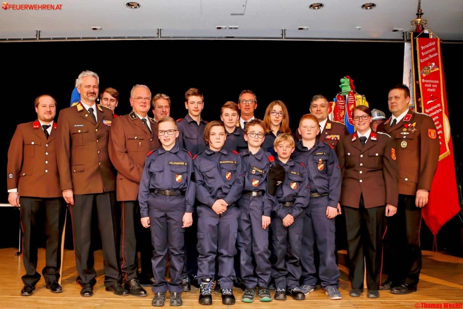 FF Krems: Mitgliederversammlung der Feuerwehr