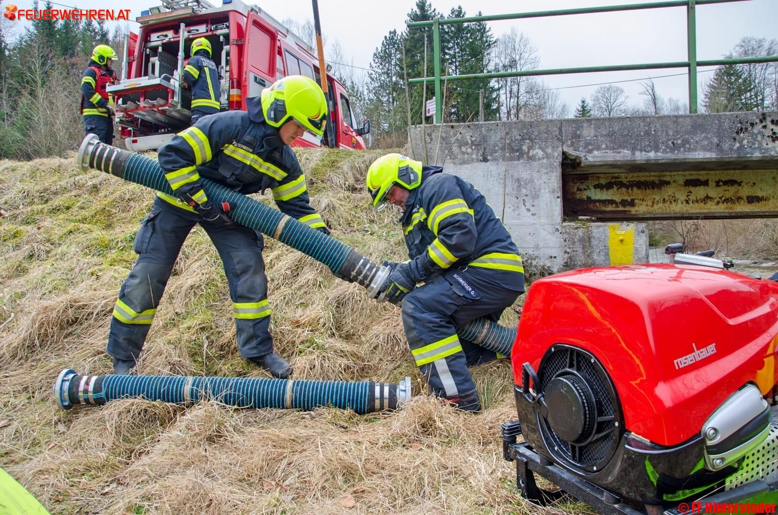 FF Hinterstoder: Großübung in Molln