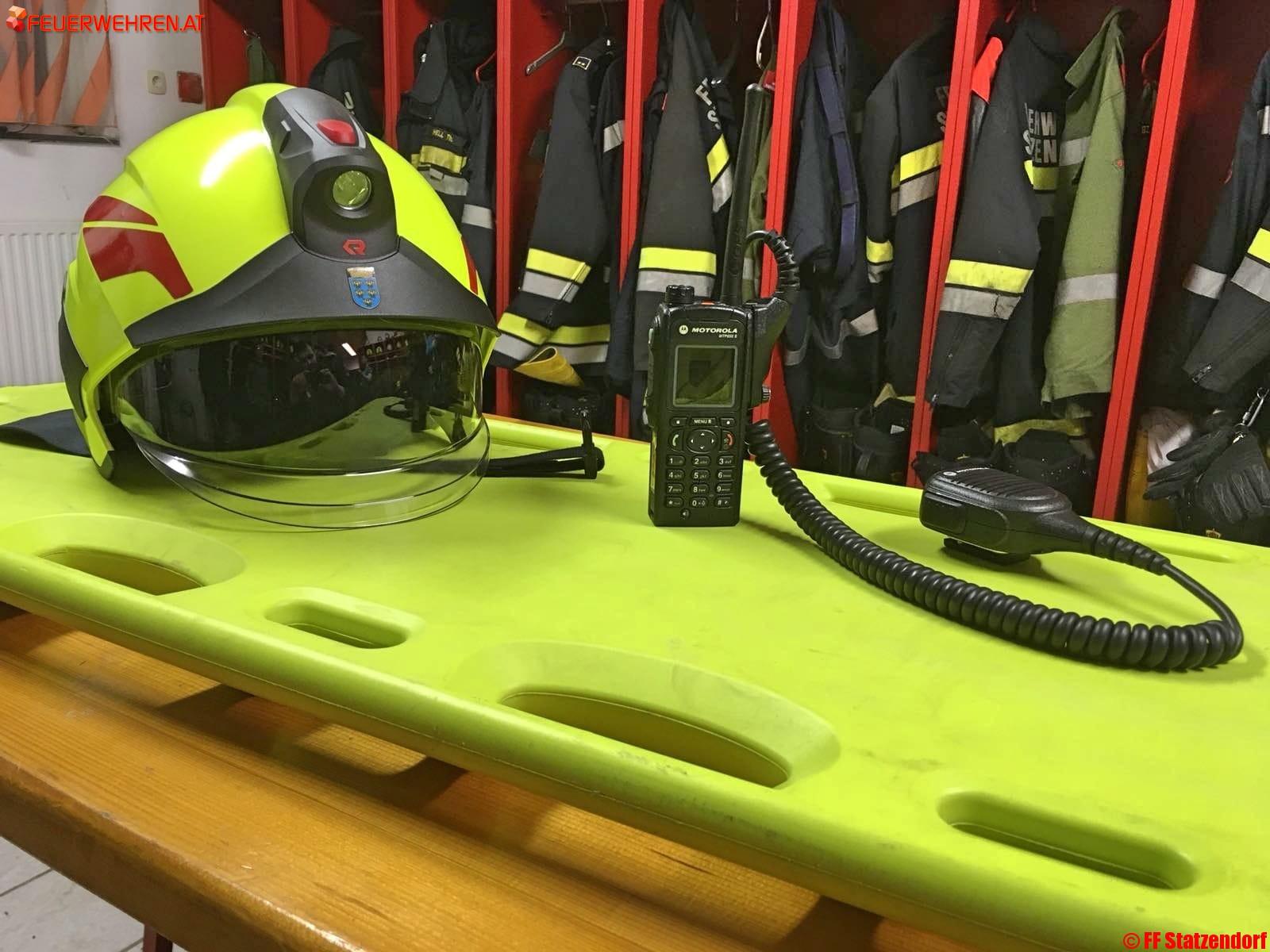 FF Statzendorf: Rettungsgeräte im Feuerwehrdienst