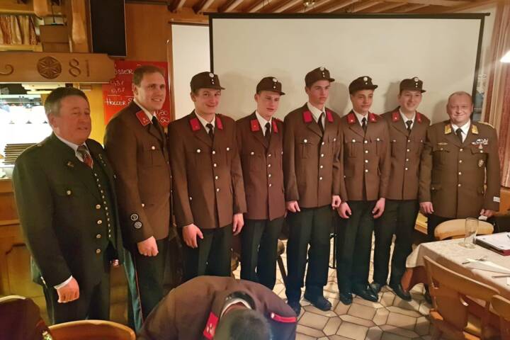 FF Lantschern: 101. Wehrversammlung der Feuerwehr