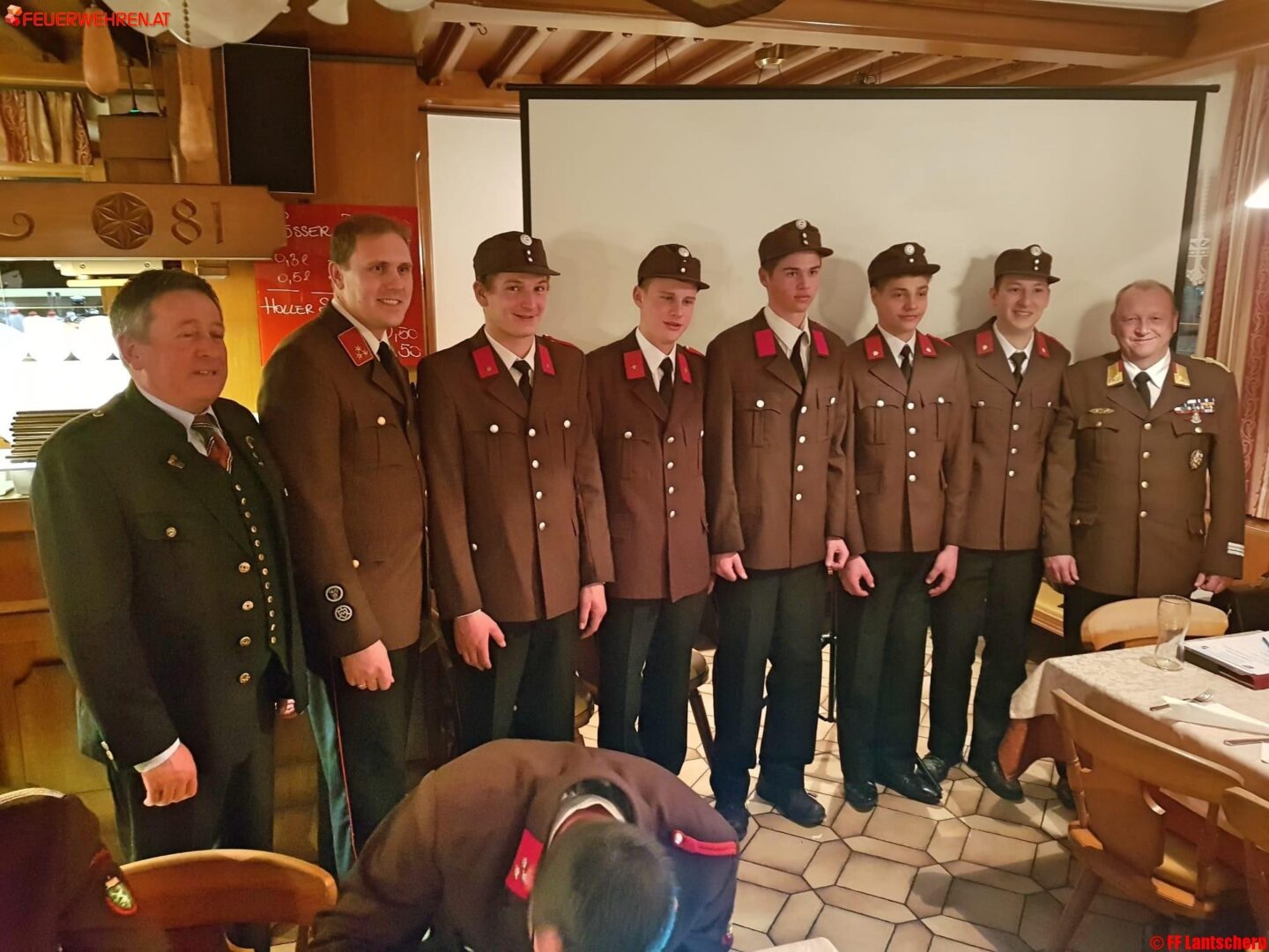 FF Lantschern: 101. Wehrversammlung der Feuerwehr