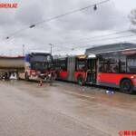 BF Wien: Verkehrsunfall in Wien-Donaustadt