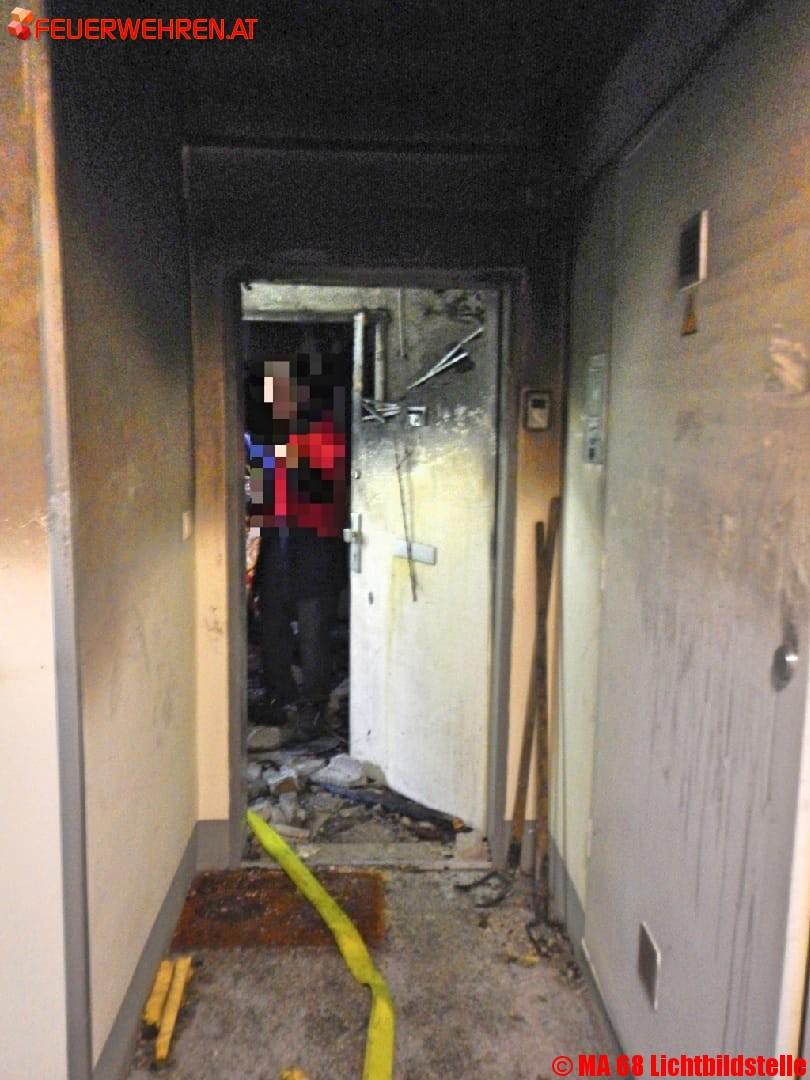 BF Wien: Zimmerbrand in Wien-Meidling