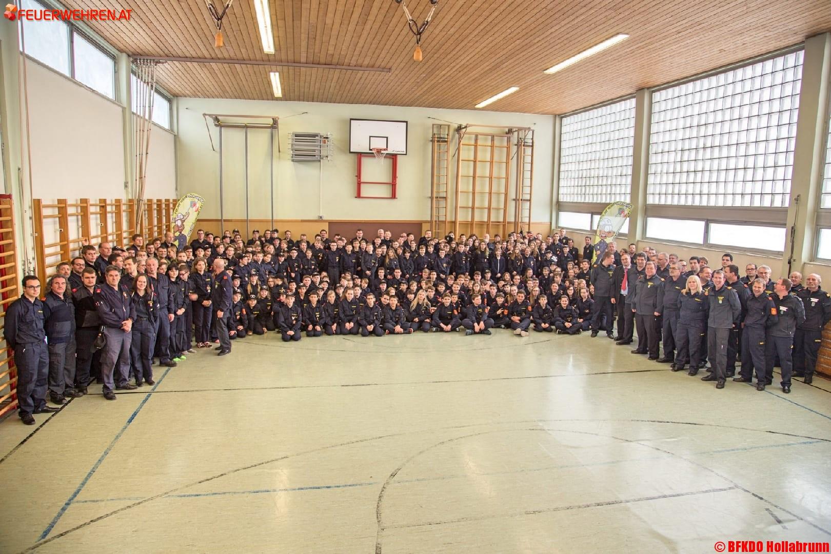 BFKDO Hollabrunn: Feuerwehrjugend Wissenstest 2018