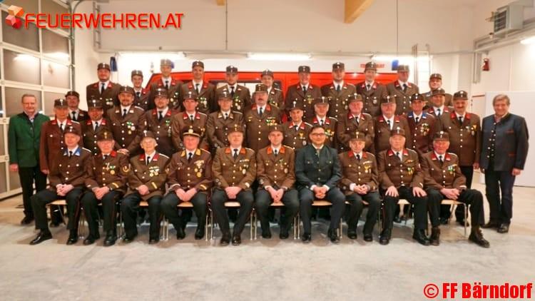 BFV Liezen A06: 108. Wehrversammlung der FF Bärndorf