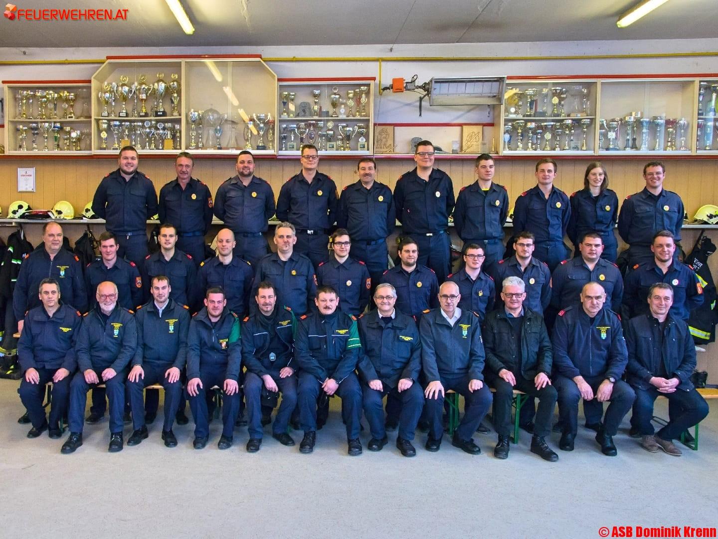 BFKDO Gmünd: Ausbildungsprüfung Atemschutz