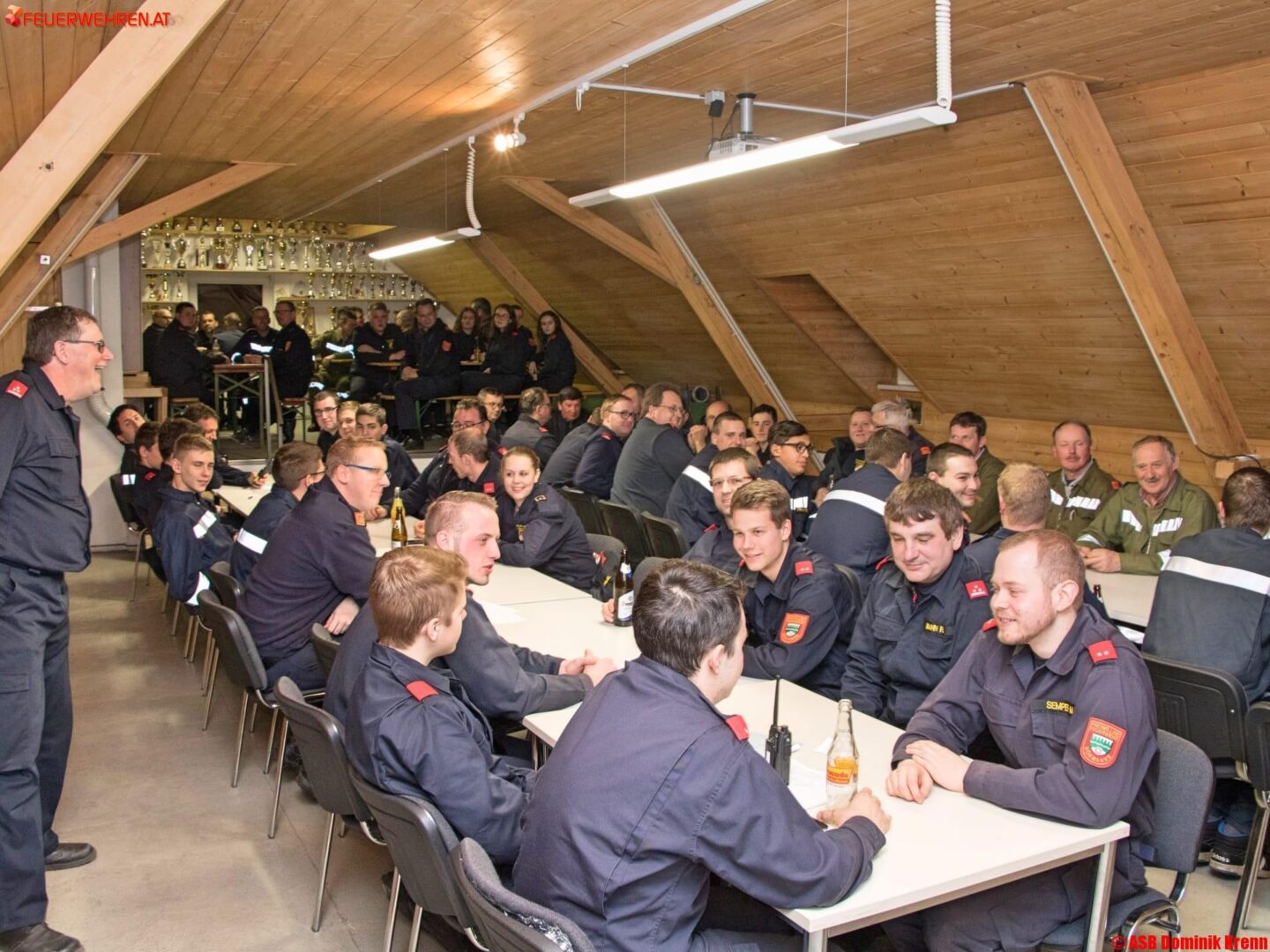 BFKDO Gmünd: Funkübung des Feuerwehrabschnittes Gmünd