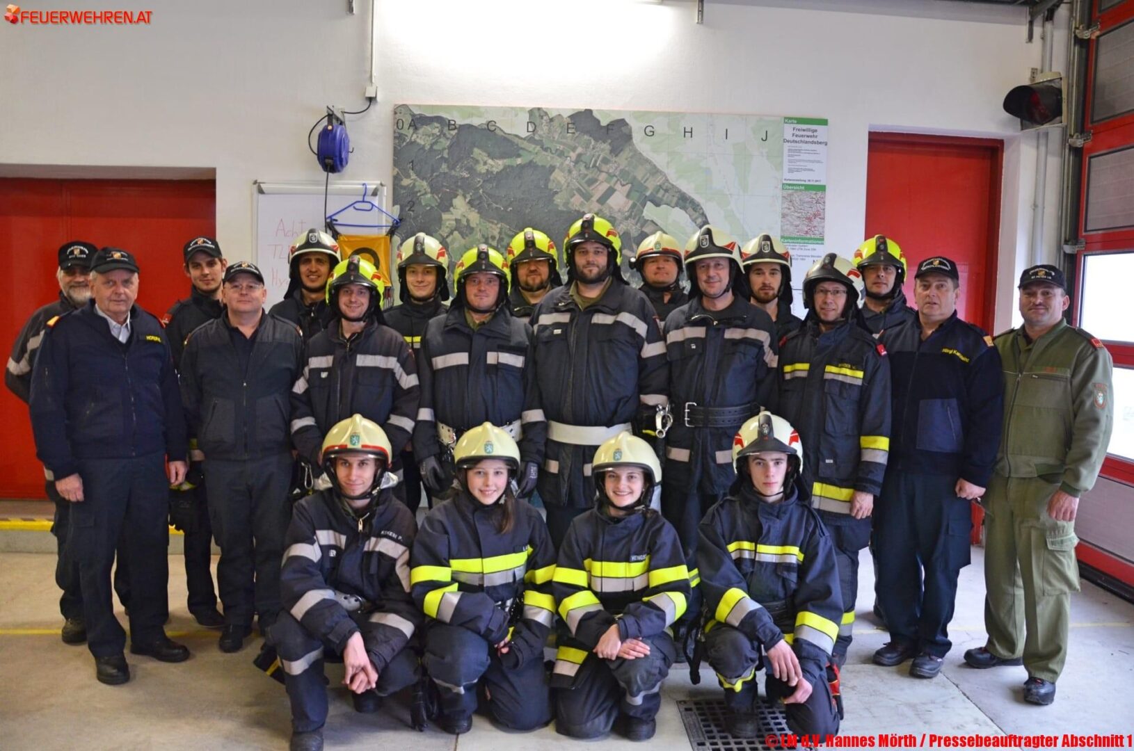 BFVDL A1: Grundausbildung im Abschnitt 1