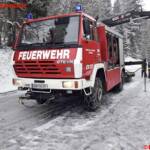 FF Mariazell: Wintereinbruch sorgt für zahlreiche Einsätze