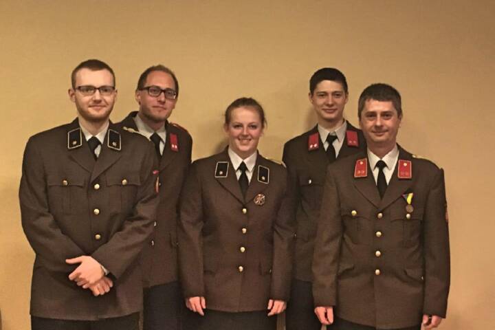 FF Langwies: Jahresvollversammlung der Feuerwehr