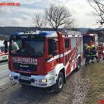 BFVDL: Tierrettung und Brandeinsatz in Bad Gams