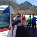 FF Mariazell: Forstunfall im Lieglergraben