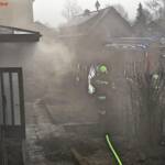 FF Mariazell: Brandeinsatz am Kreuzberg
