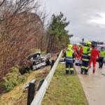 HFW Villach: Verkehrsunfall auf Südautobahn