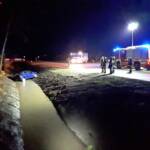 FF Statzendorf: PKW in Bach am Sportplatz