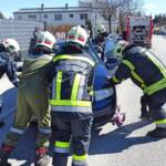 Bezirk Neunkirchen: Wieder Verkehrsunfall in Ternitz