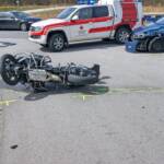 FF Pimpfing: Verkehrsunfall nach Überholmanöver