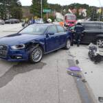 Bezirk Neunkirchen: Verkehrsunfall Ternitz