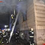 BF Wien: Brand nach Explosion