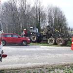 FF Weistrach: Forstrückewagenbrand