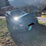 FF Langwies: Verkehrsunfall auf der B145