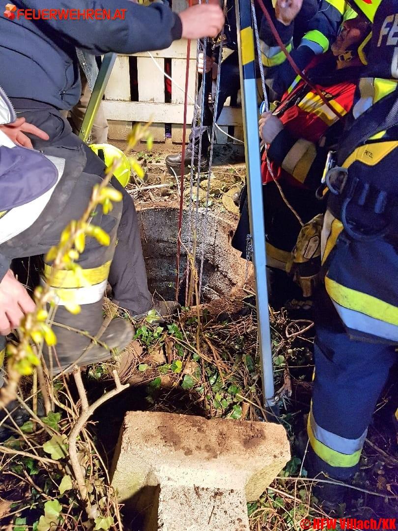 HFW Villach: Kleinkind gerettet