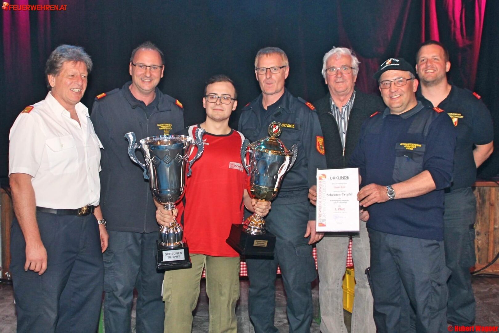 FF Unterwaltersdorf: Scheunen Trophy 2018 ein voller Erfolg