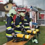 BFKDO Gmünd: Menschenrettung geübt