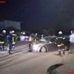 Bezirk Neunkirchen: Schwerer Verkehrsunfall in Ternitz-Raglitz