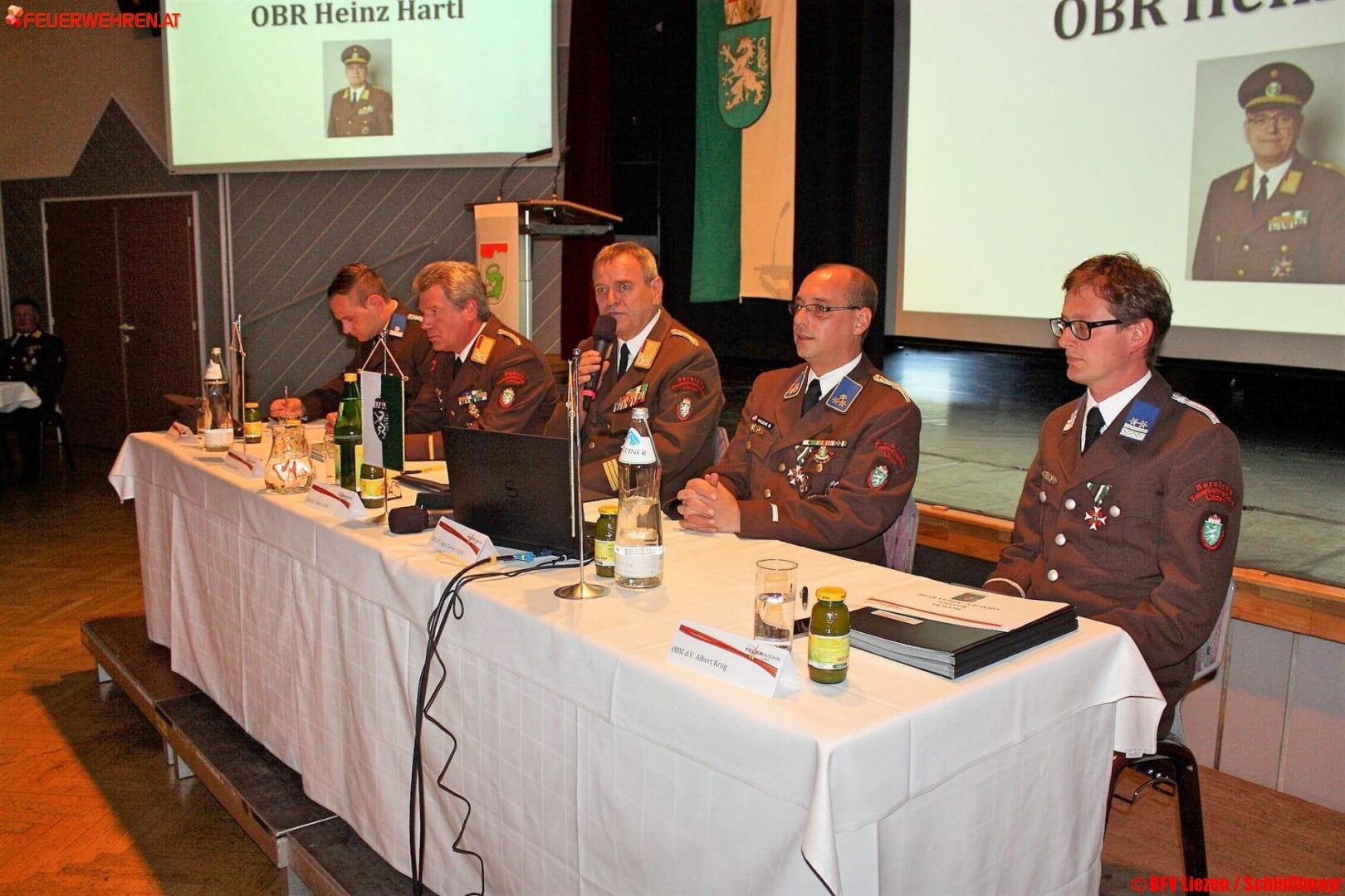 BFV Liezen: Bereichsfeuerwehrtag – Einsatzaufkommen verdoppelt