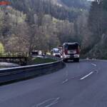 FF Mariazell: Zwei schwere Motorradunfälle