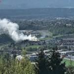 HFW Villach: Heckenbrand in Villach