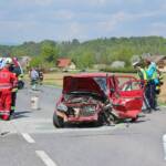 BFVDL: Schwerer Verkehrsunfall in Bischofegg