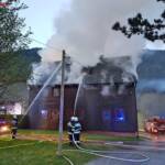 BFV Liezen A06: Wohnhausbrand in Treglwang