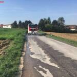 FF Statzendorf: Schadstoffeinsatz auf der L5015