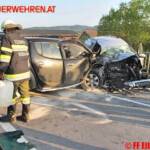 BFVDL A2: Verkehrsunfall auf der B69