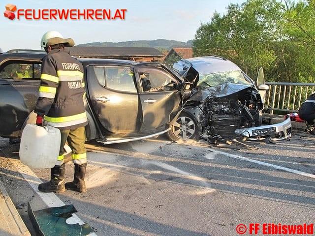 BFVDL A2: Verkehrsunfall auf der B69