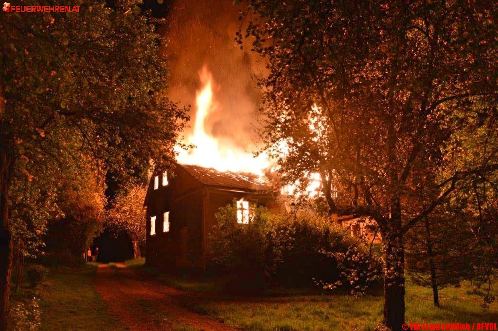 BFVDL: Wohnhausbrand in St. Martin fordert Todesopfer