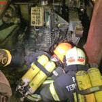 Bezirk Neunkirchen: Brand in einem Holzbetrieb