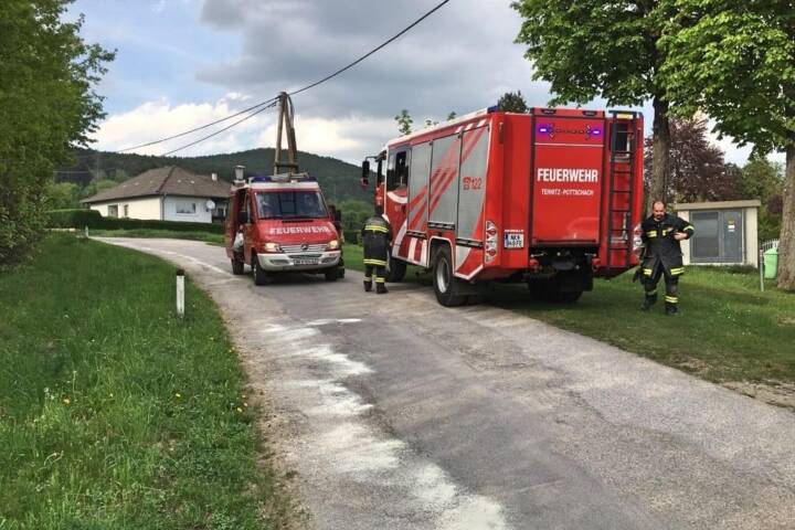 Bezirk Neunkirchen: 2 Einsätze für die FF Pottschach