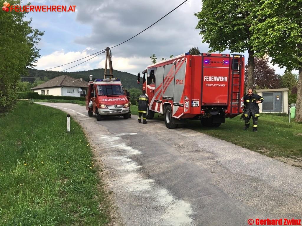 Bezirk Neunkirchen: 2 Einsätze für die FF Pottschach