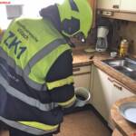 HFW Villach: Rauchentwicklung in Mehrparteienwohnhaus